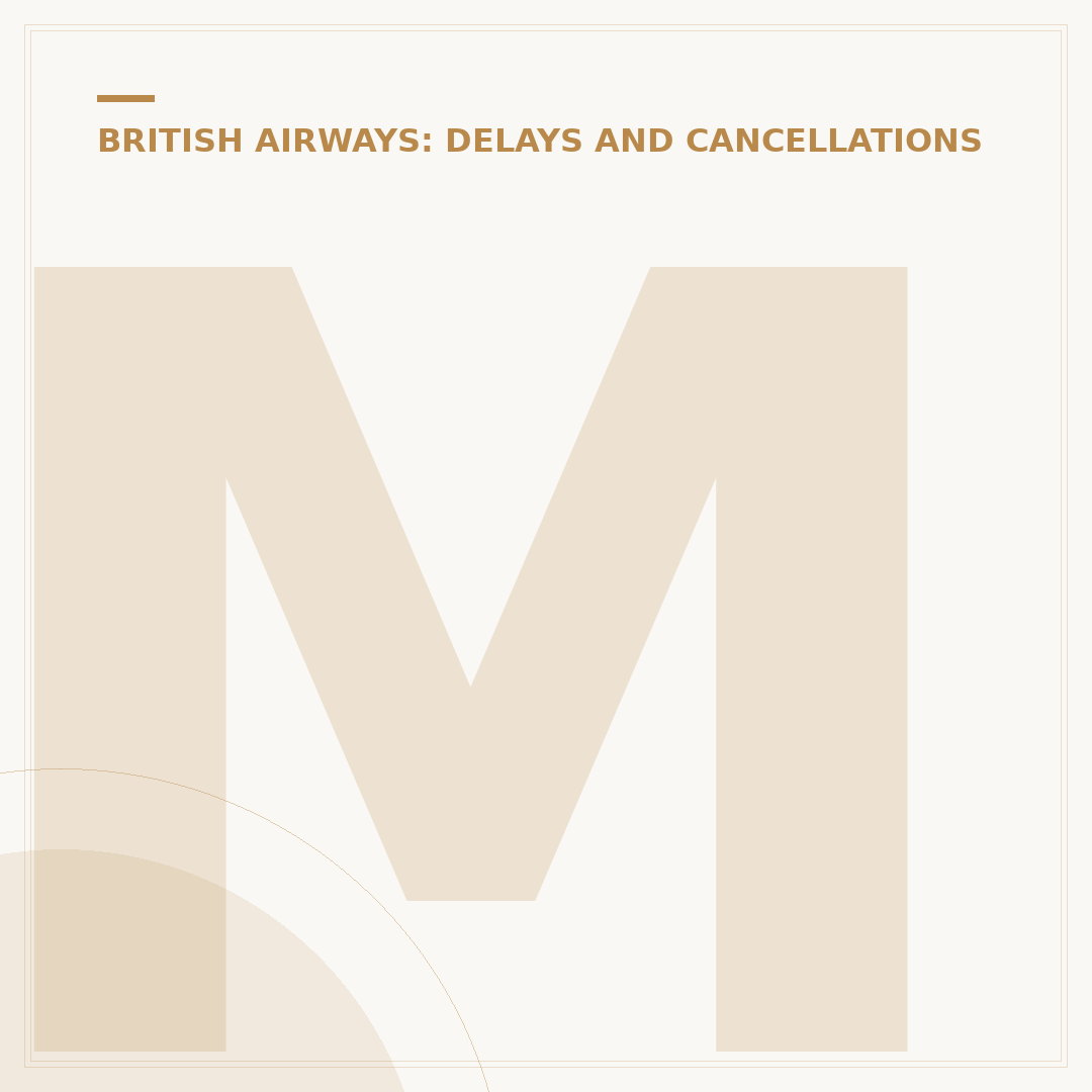 Managing British Airways Flight Delays: Rights and Actions
