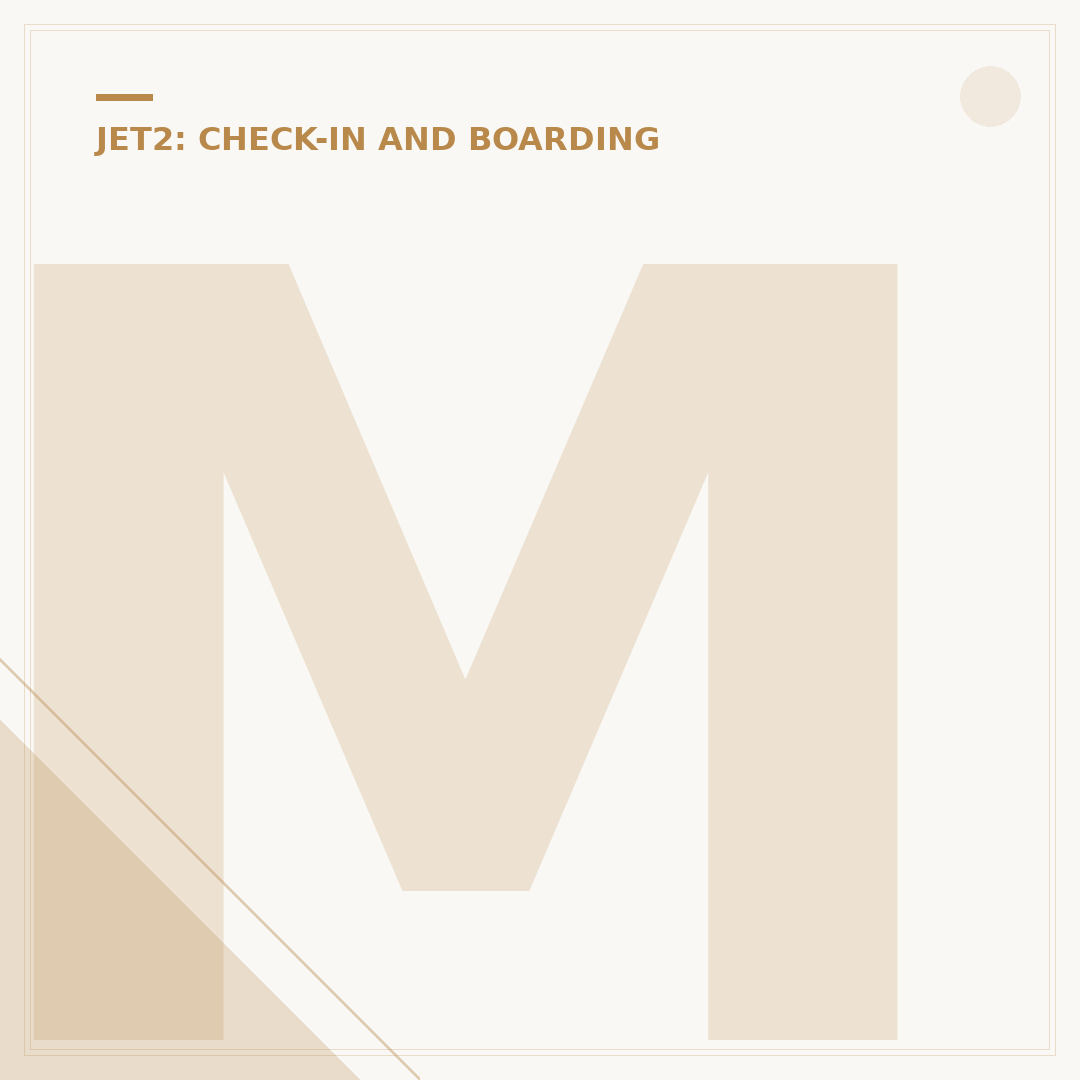 Manchester Airport Boarding Errors: Jet2 Passenger Guidance