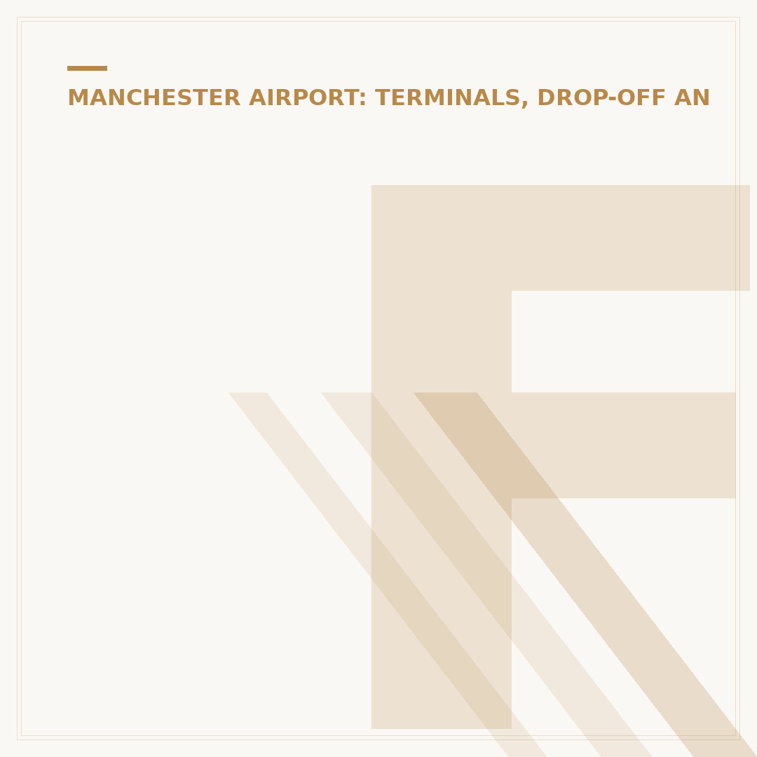 Free Parking at Manchester Airport
