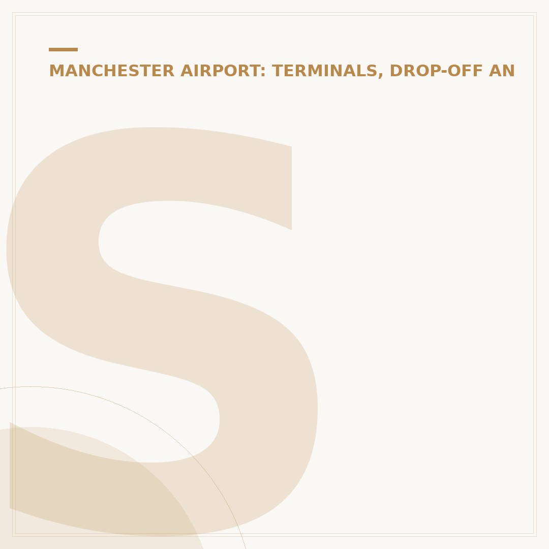 Shops in Manchester Airport Terminal 2