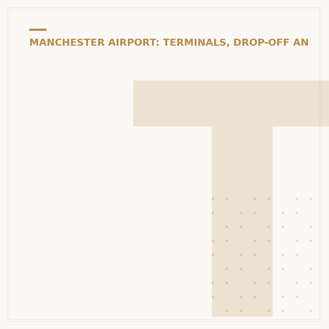 TUI Terminal at Manchester Airport