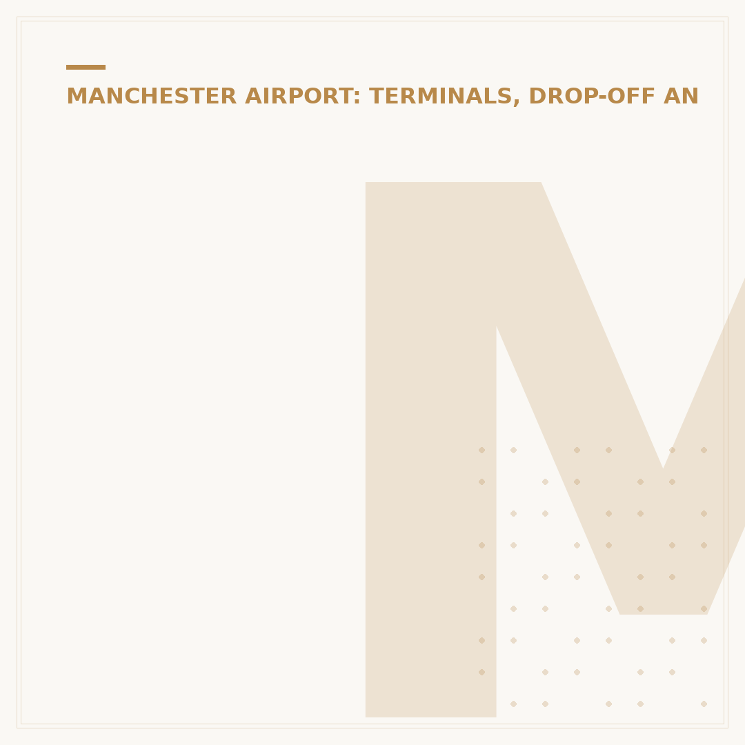 Manchester Airport Terminal 2 VIP Lounge