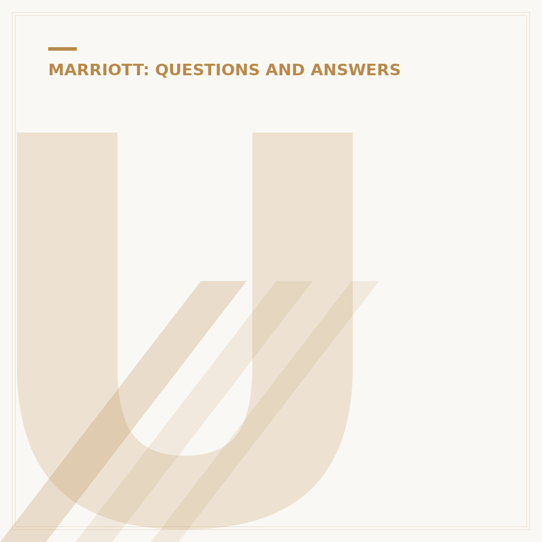 Understanding Marriott Debit Card Payment Policies