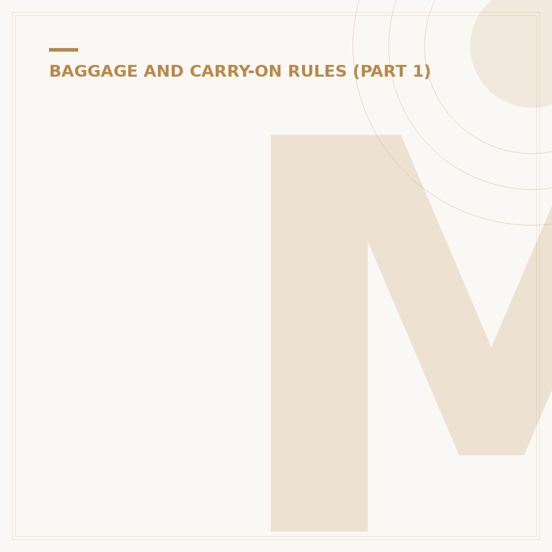 Matalan Cabin Bags