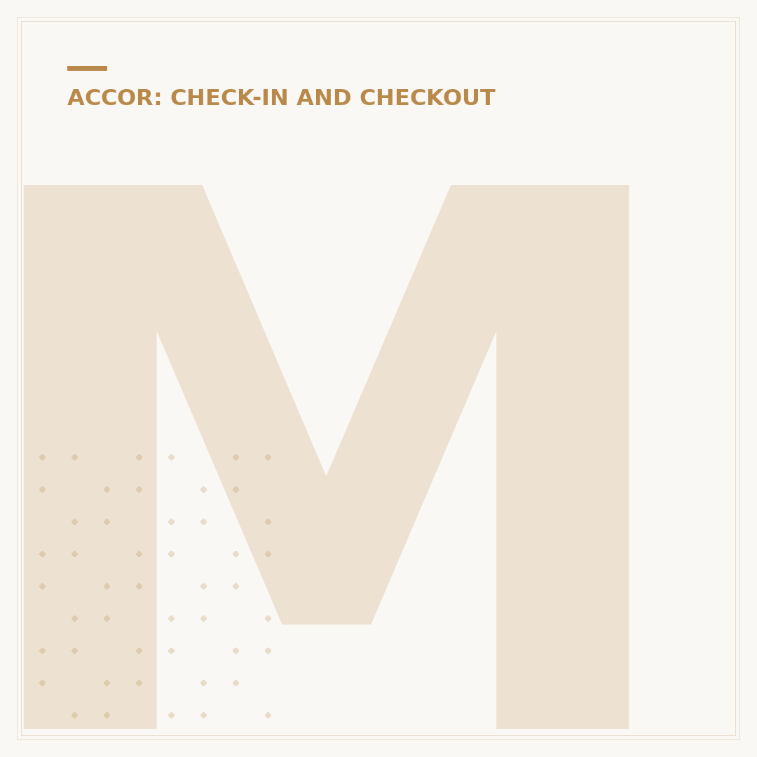 Mercure Hotel Check Out Time: What You Need to Know