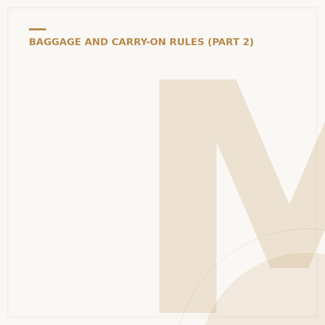 Morrisons Cabin Bag: Retail Availability and Suitability