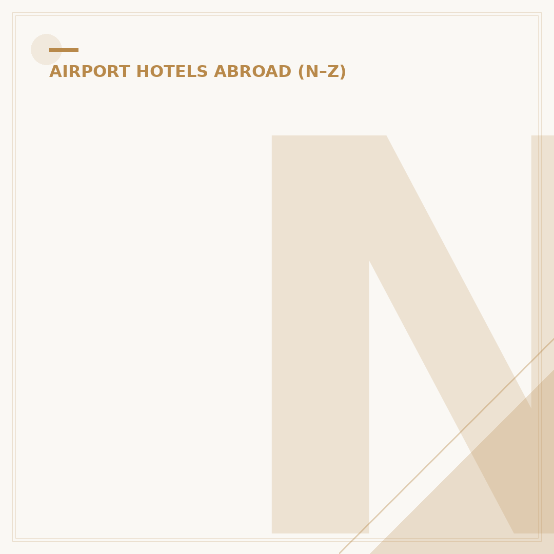 Narita Airport Hotel: Matching Your Transit Needs