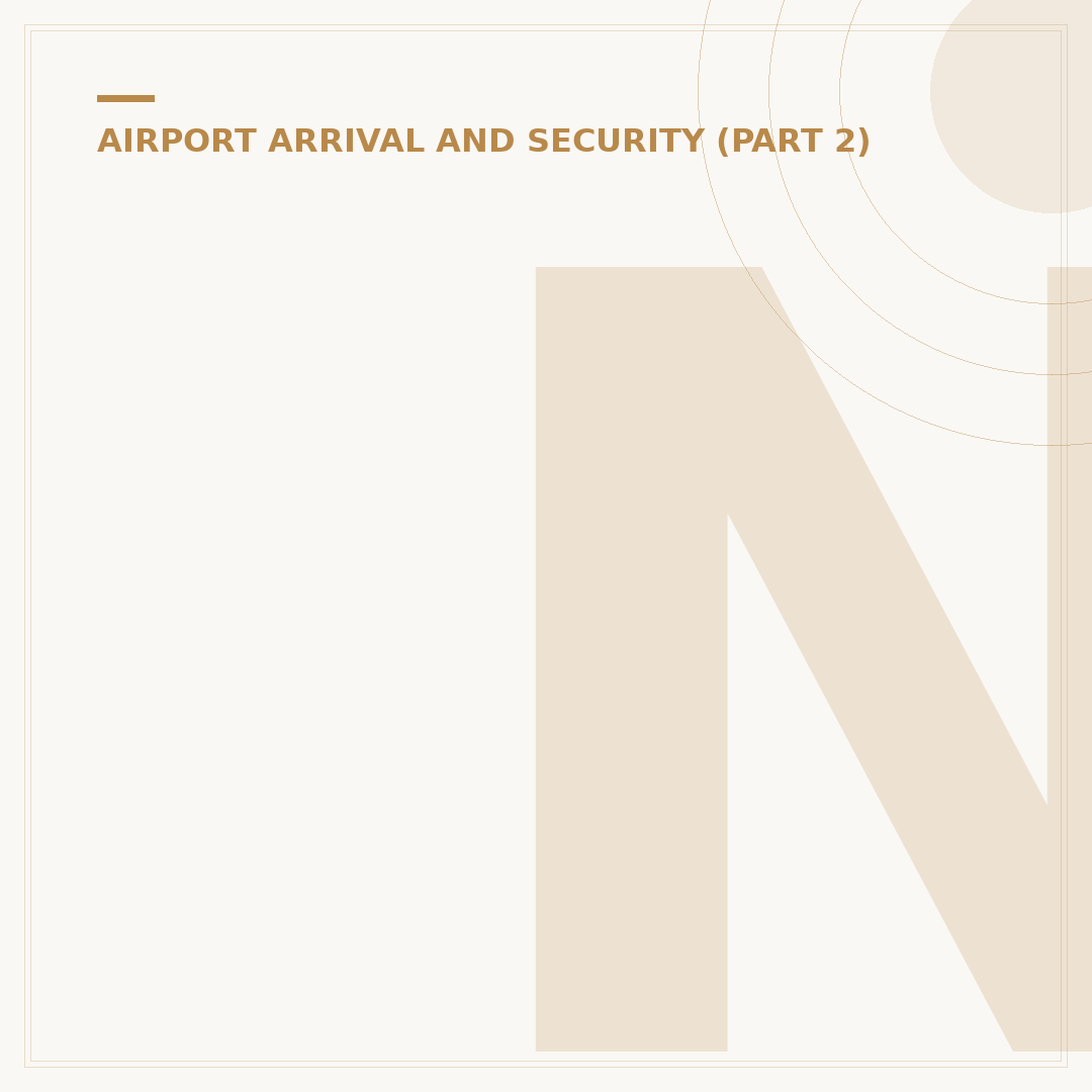 Navigating a British Airways Airport Experience