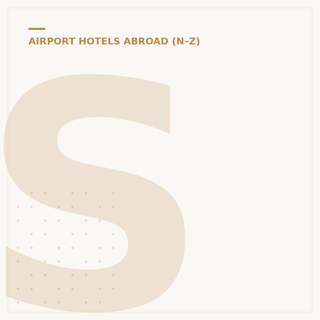 Selecting a Newark Liberty International Airport Hotel