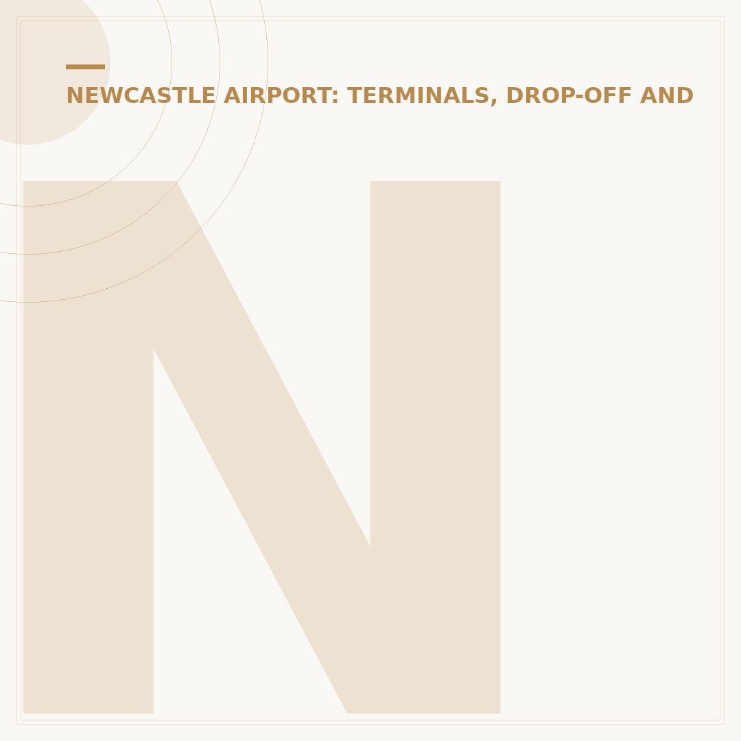 Newcastle Airport Pick Up and Drop Off Parking Charges
