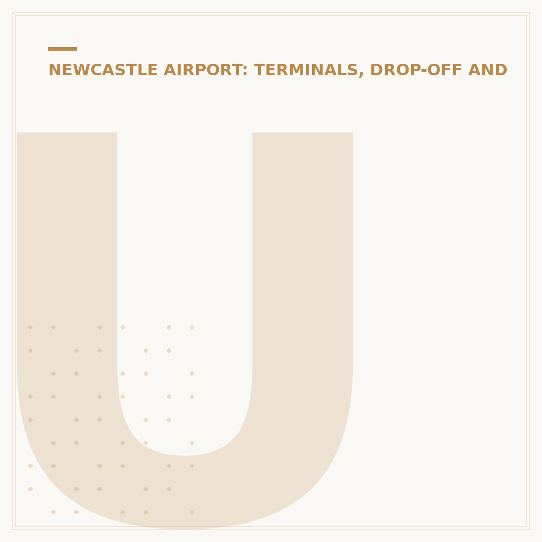 Understanding Newcastle Airport Parking Drop Off Options