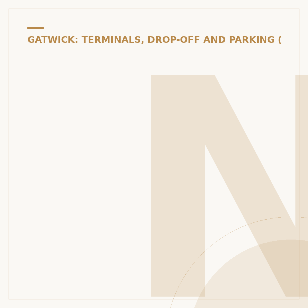 North Terminal Gatwick VIP Lounge