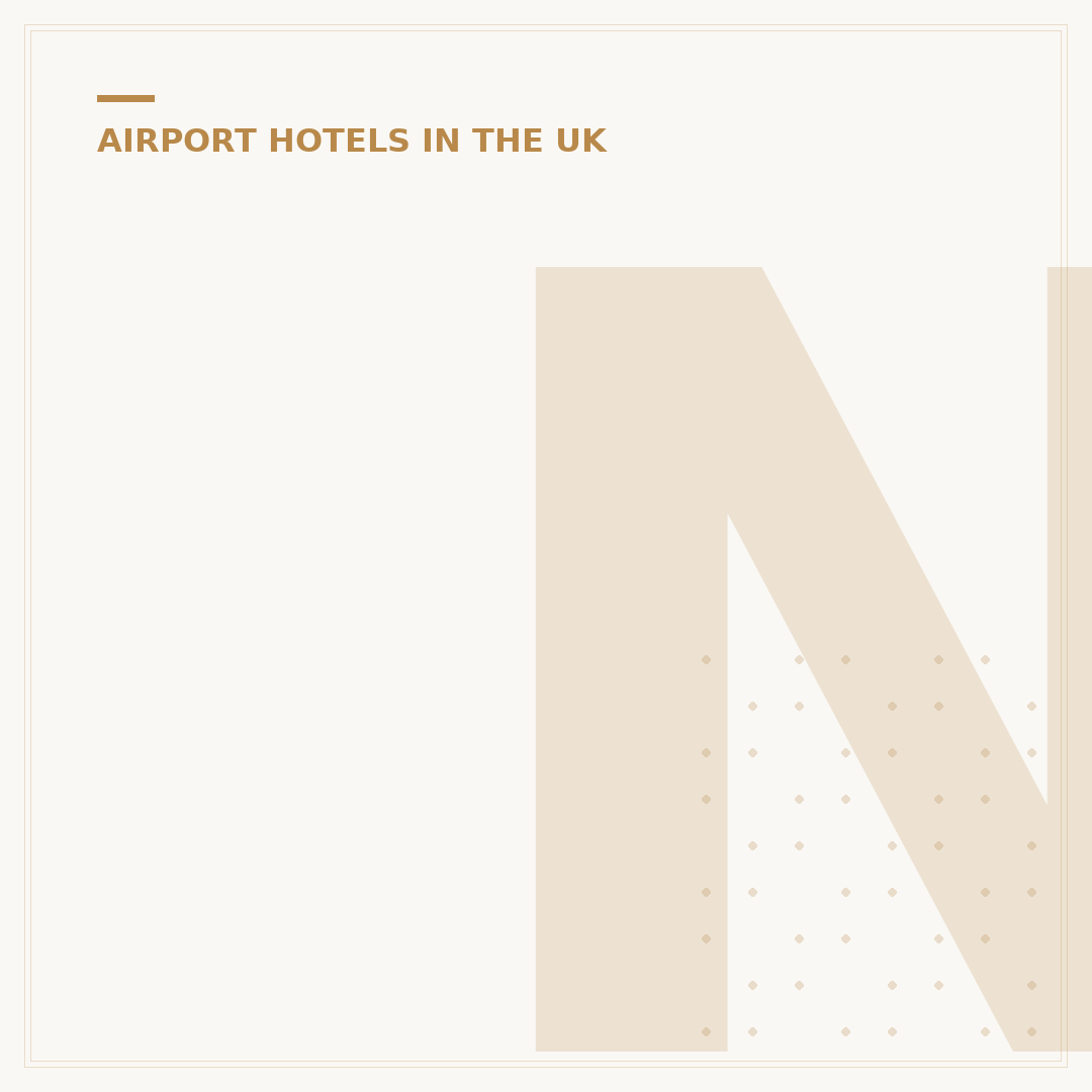 Norwich Airport Hotels: Strategic Accommodation Choices