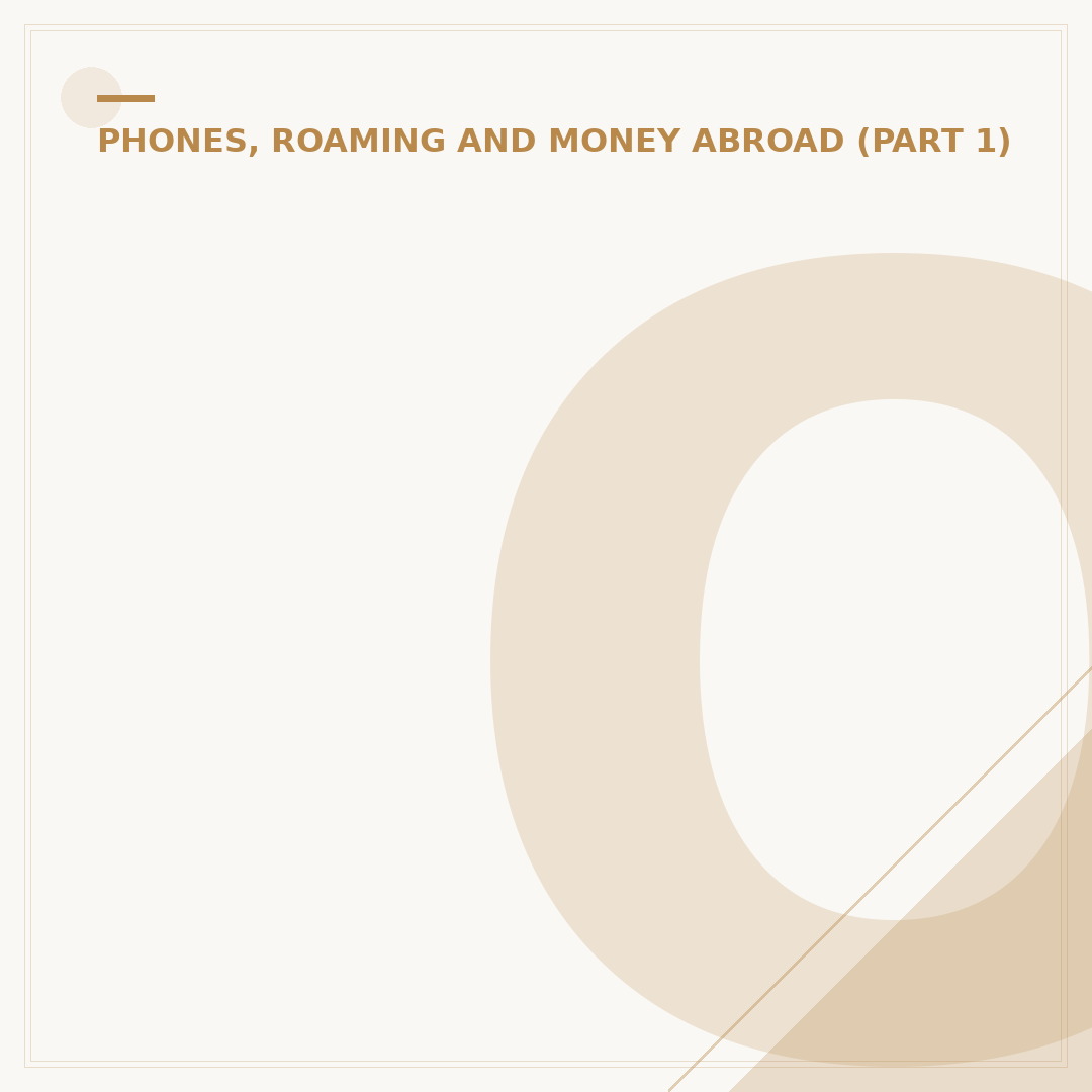 O2 Free Roaming Policies and Charges Explained