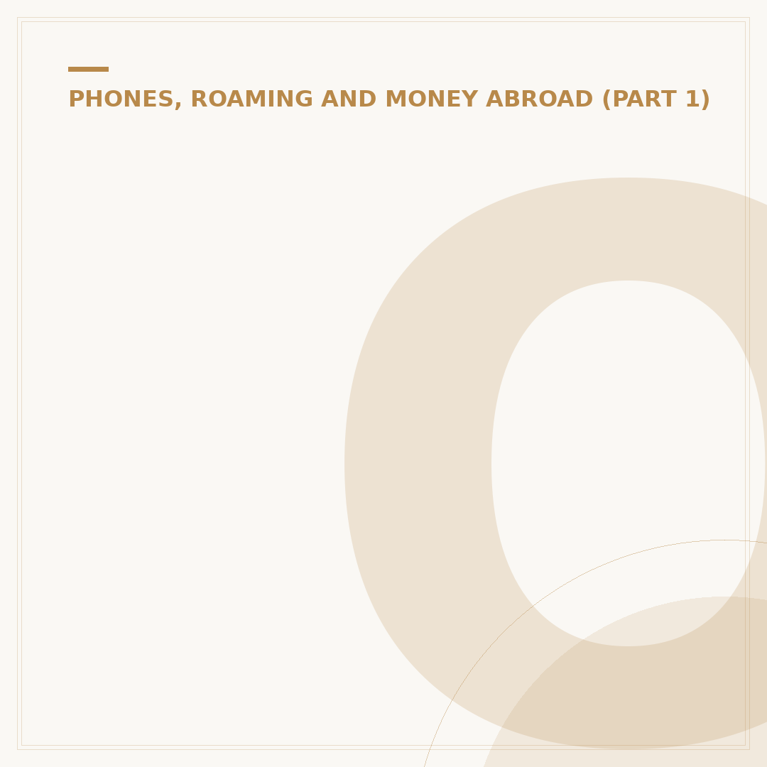 O2 Global Roaming: Charges, Destinations & How It Works