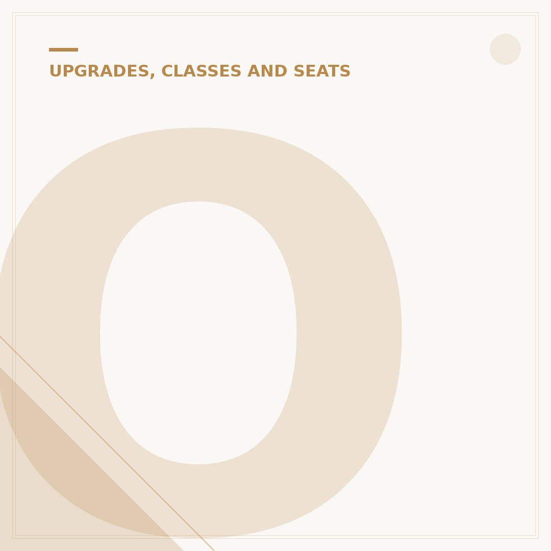 Oman Air Economy Class: Cabin Standards and Travel Tips