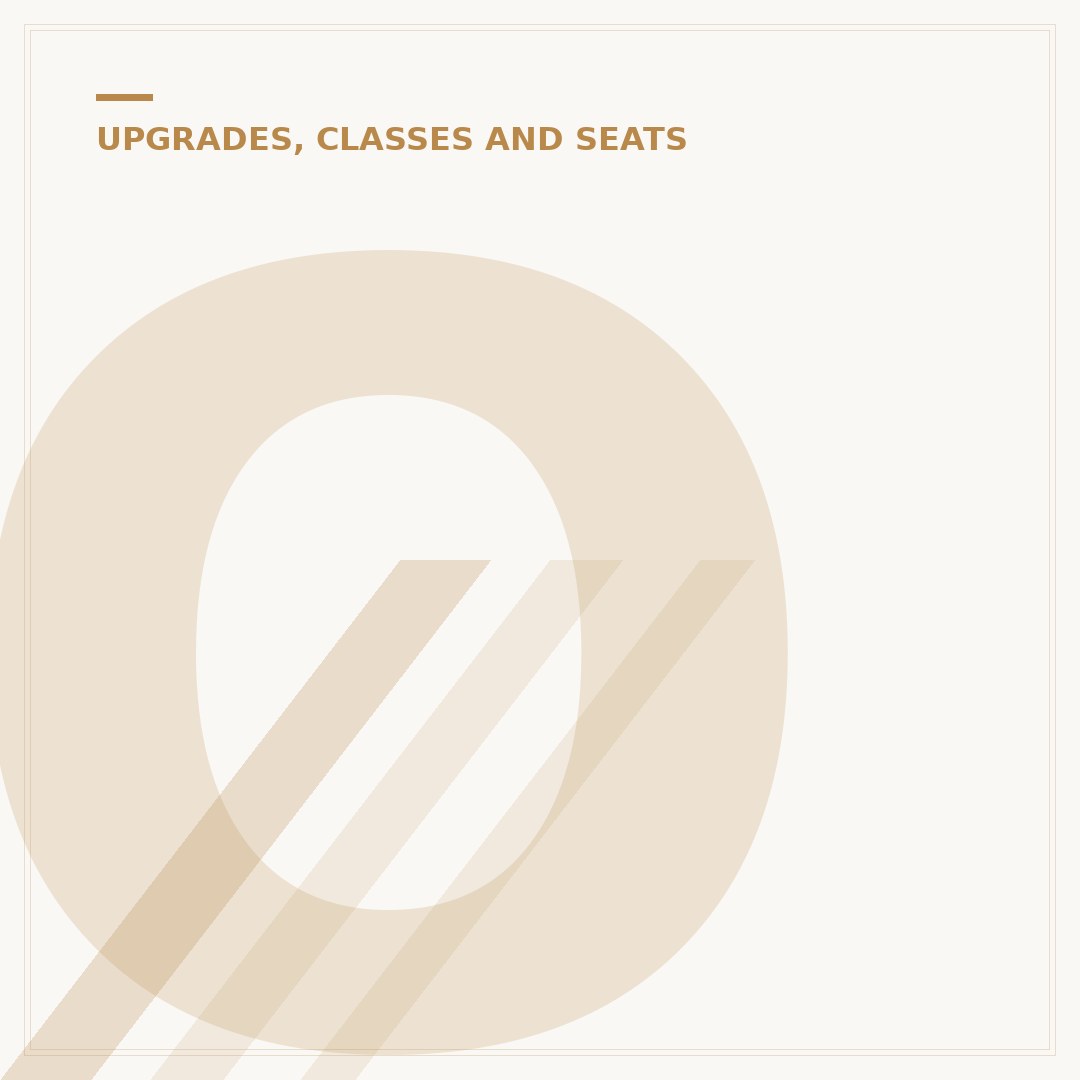 Oman Air First Class: Cabin Experience and Availability