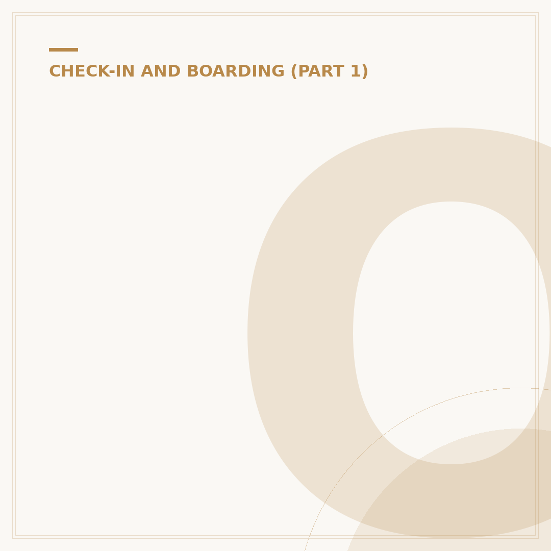 Oman Air Web Check-in: Procedures and Travel Readiness