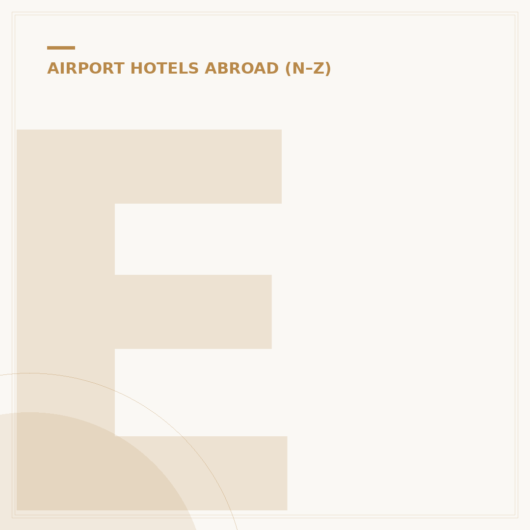 Expert Palermo Airport Hotel Selection Analysis