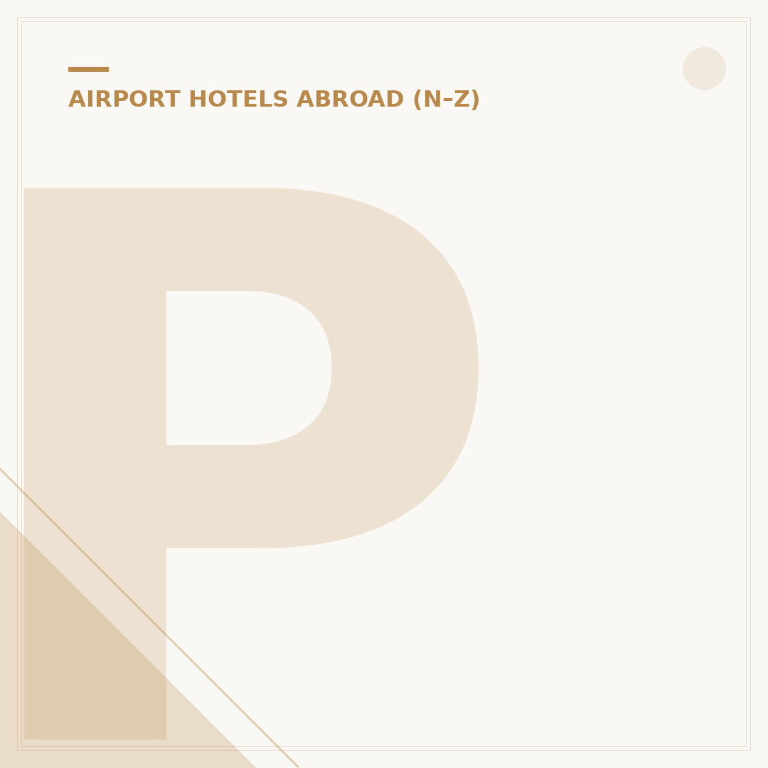 Paris International Airport Hotels