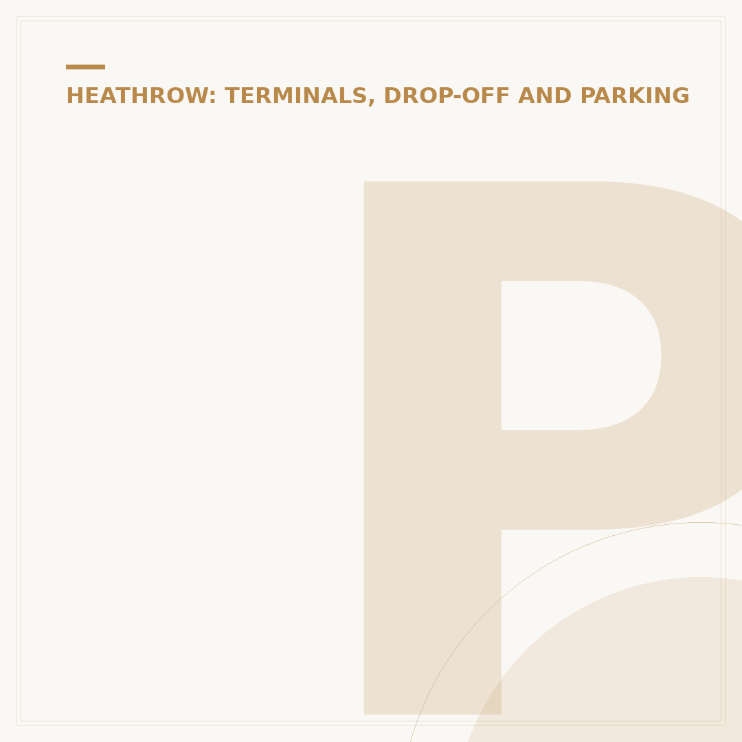 Park and Stay at Heathrow Terminal 5
