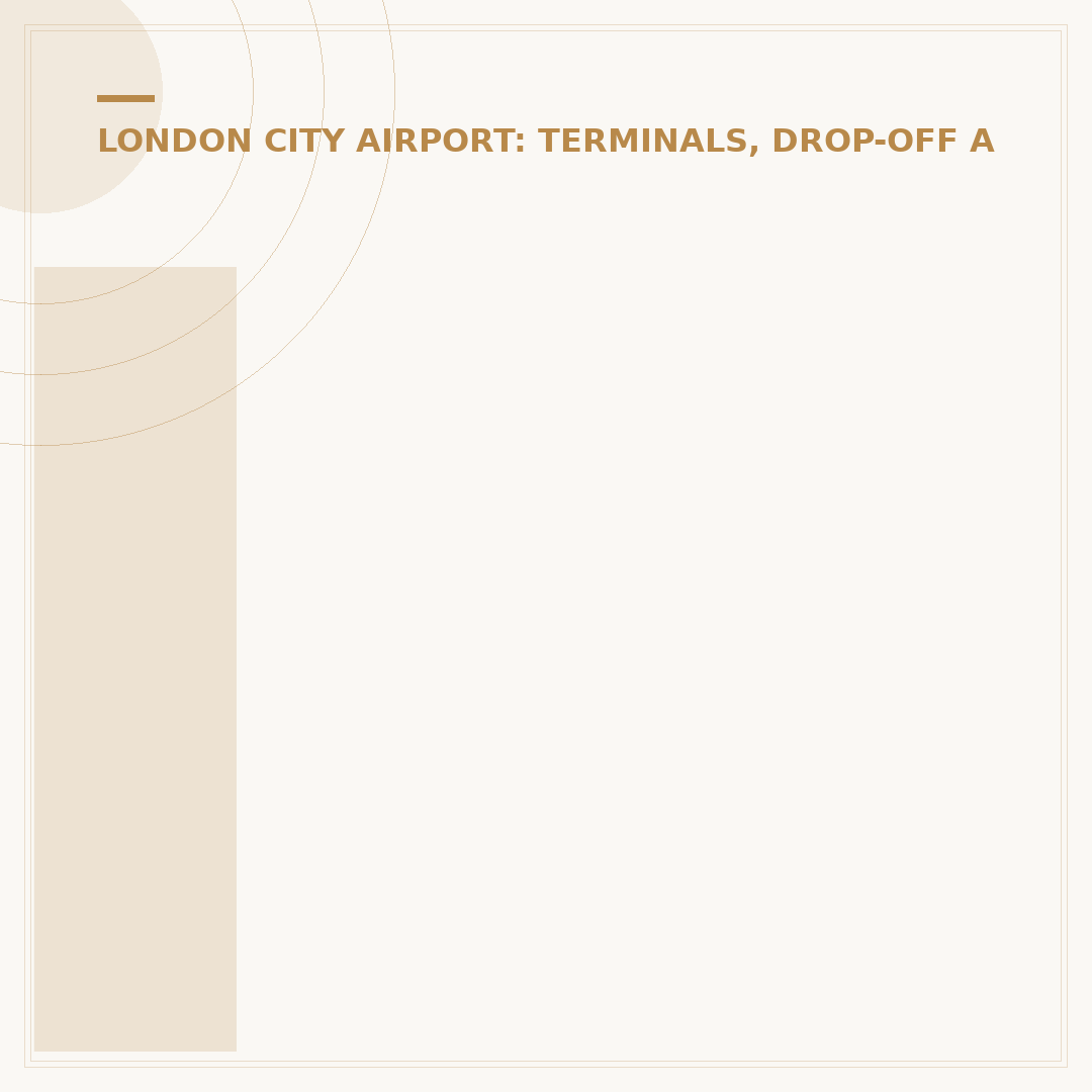 Is There Parking at London City Airport? Options Explained