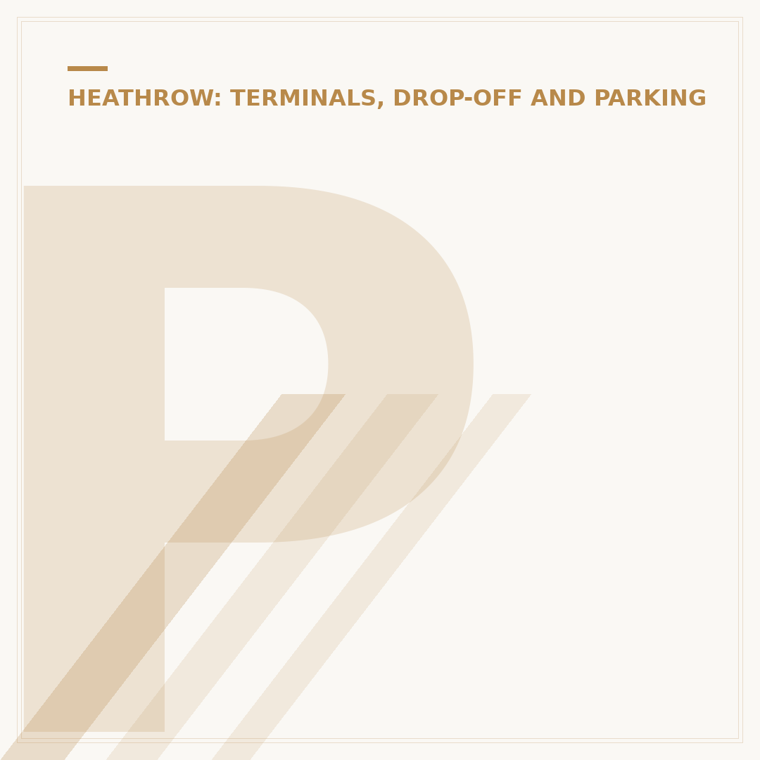 Pay Drop-Off Charges at Heathrow Terminal 4