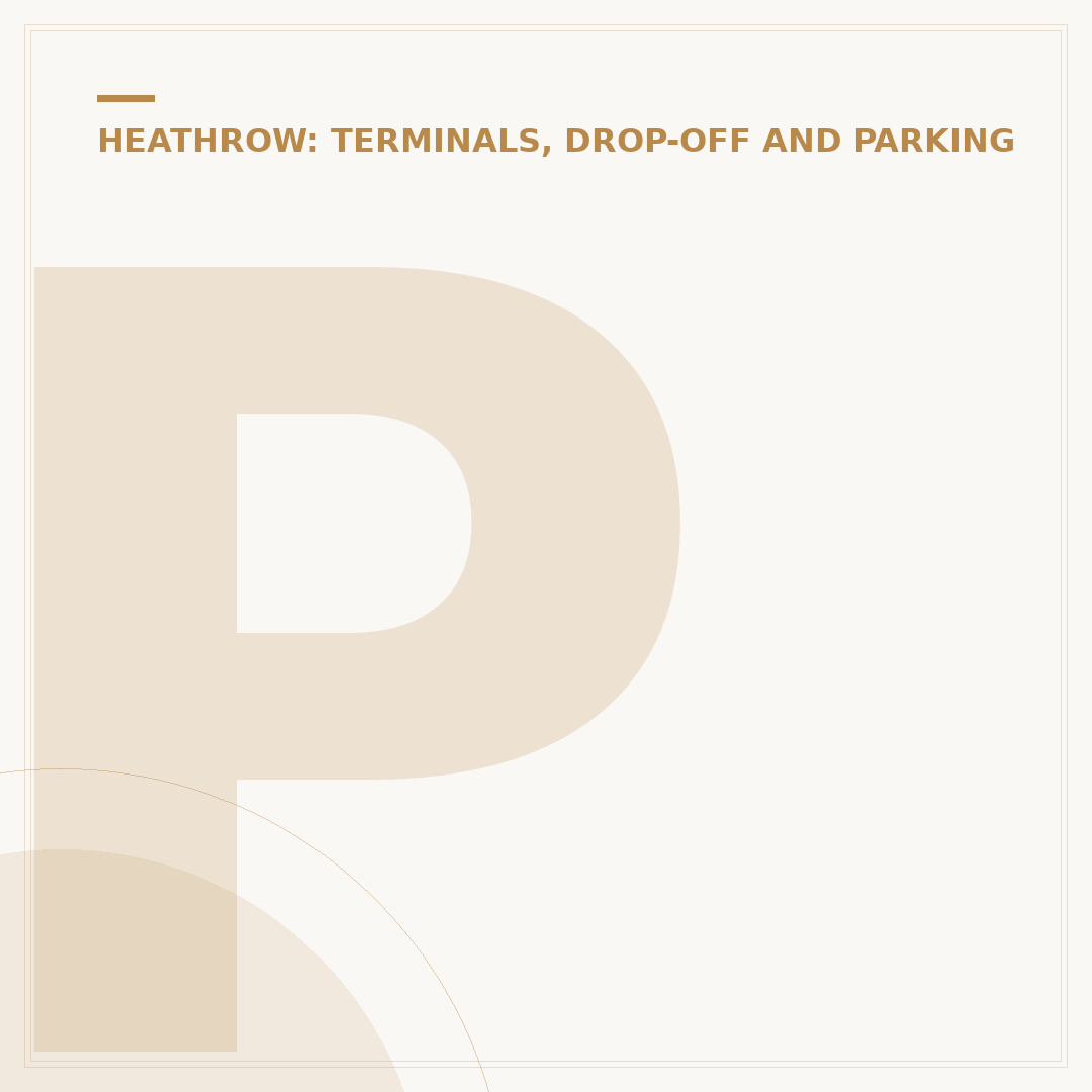 Paying the Heathrow Drop-Off Charge