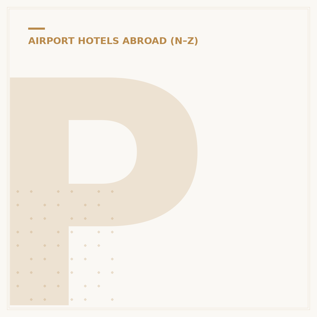 Philadelphia Airport Hotels