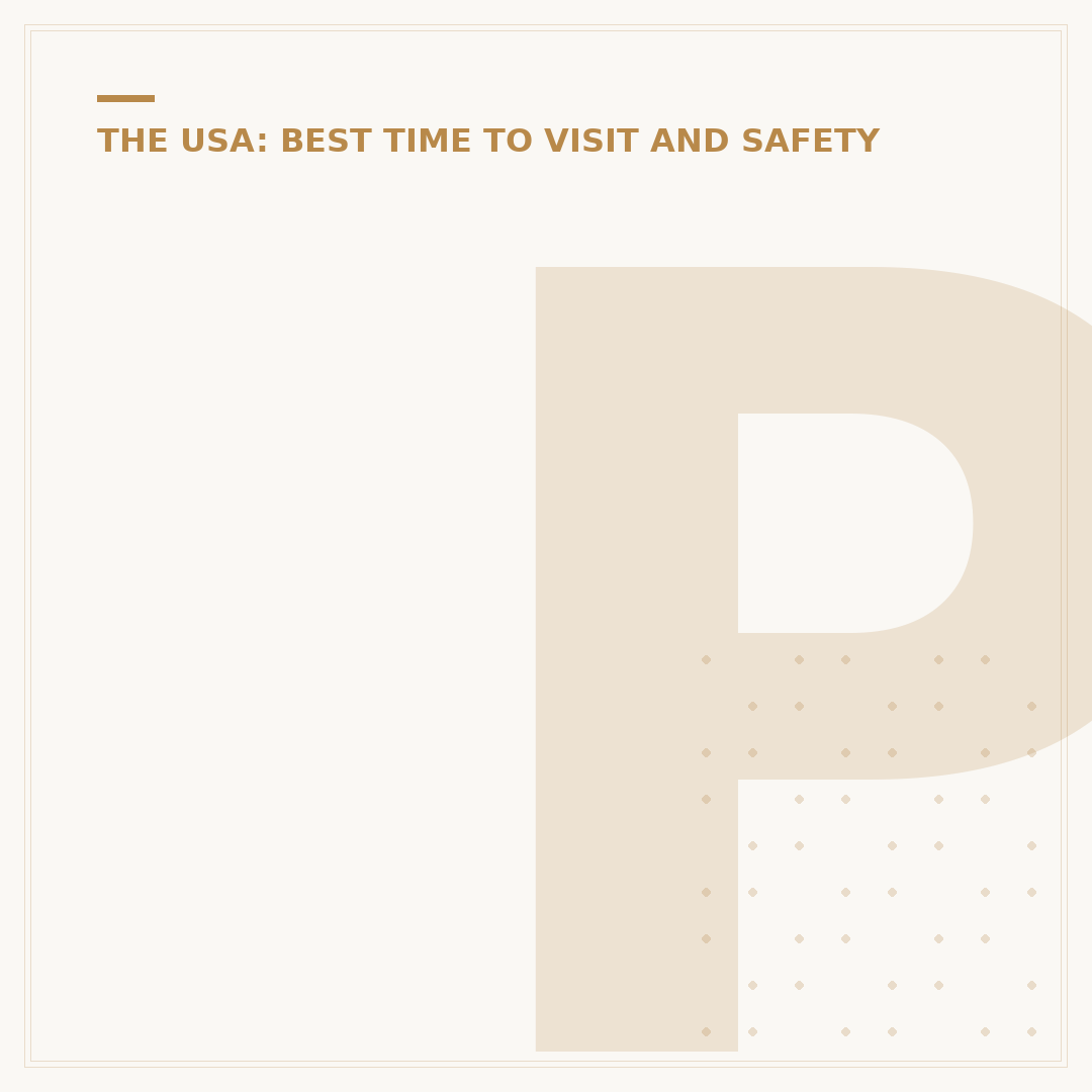 Places Worth Visiting in USA: Strategic Regional Planning