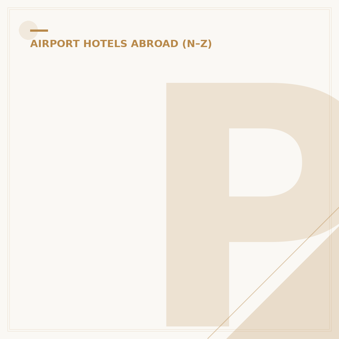 Prague Airport Hotel: Stays Near PRG Explained