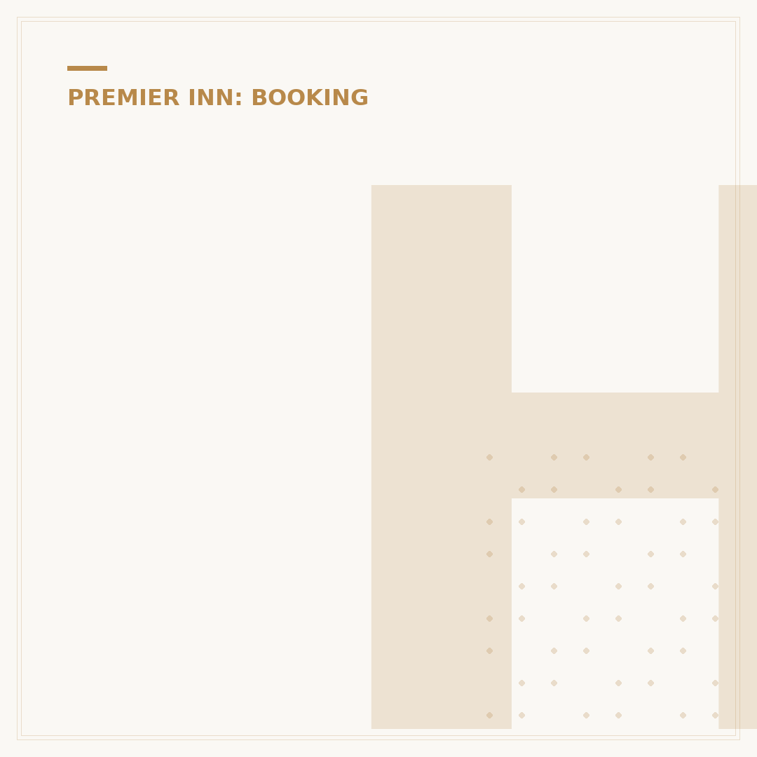 How to Amend a Premier Inn Booking: Official Methods