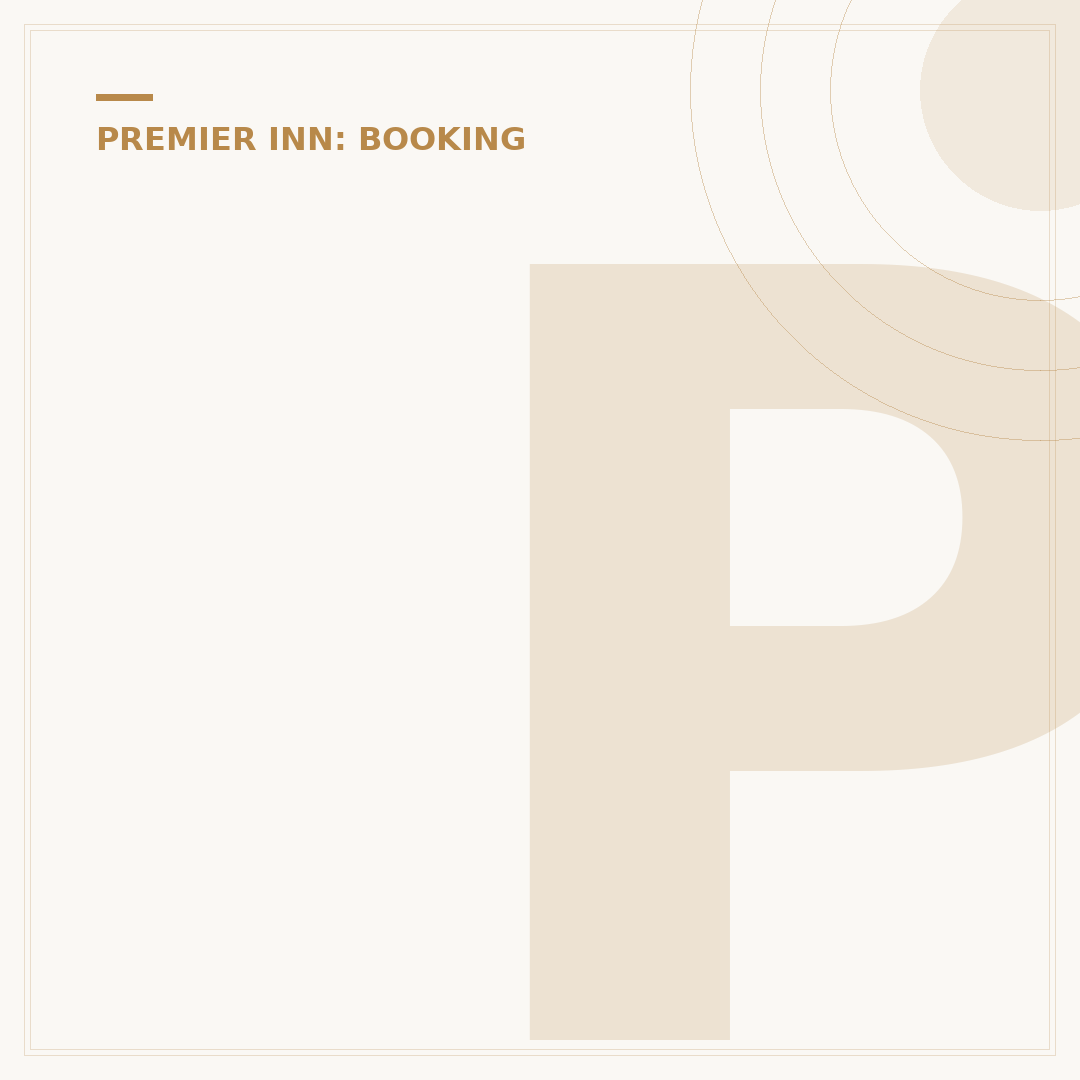 Premier Inn Business Booker: A Strategic Overview