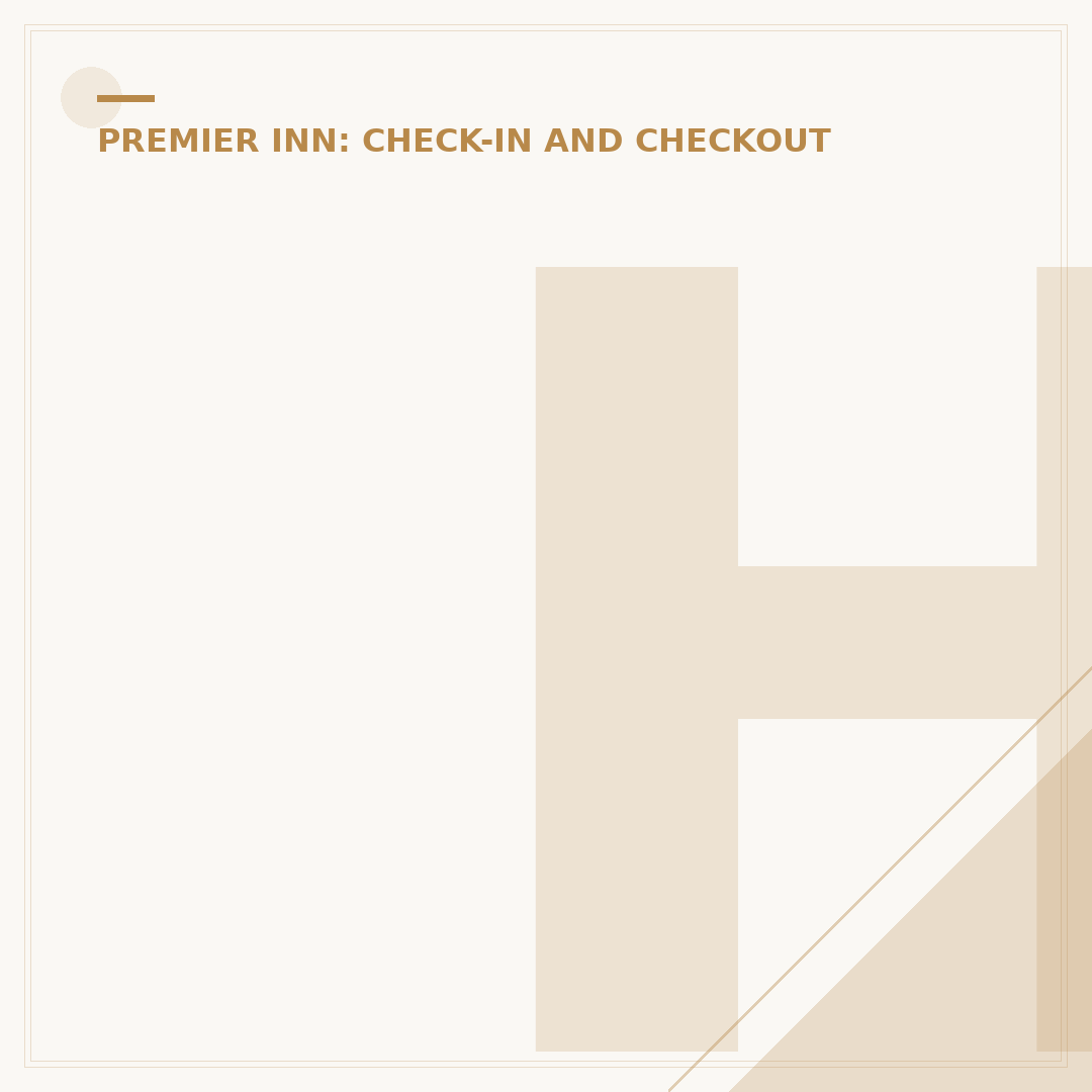 How to Add Early Check-In at Premier Inn
