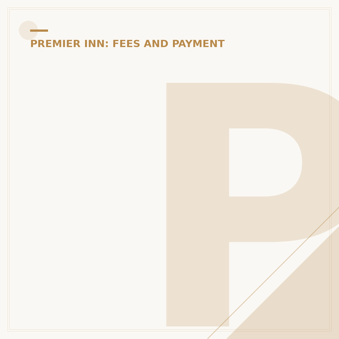 Premier Inn Invoice Explained: How to Get Yours