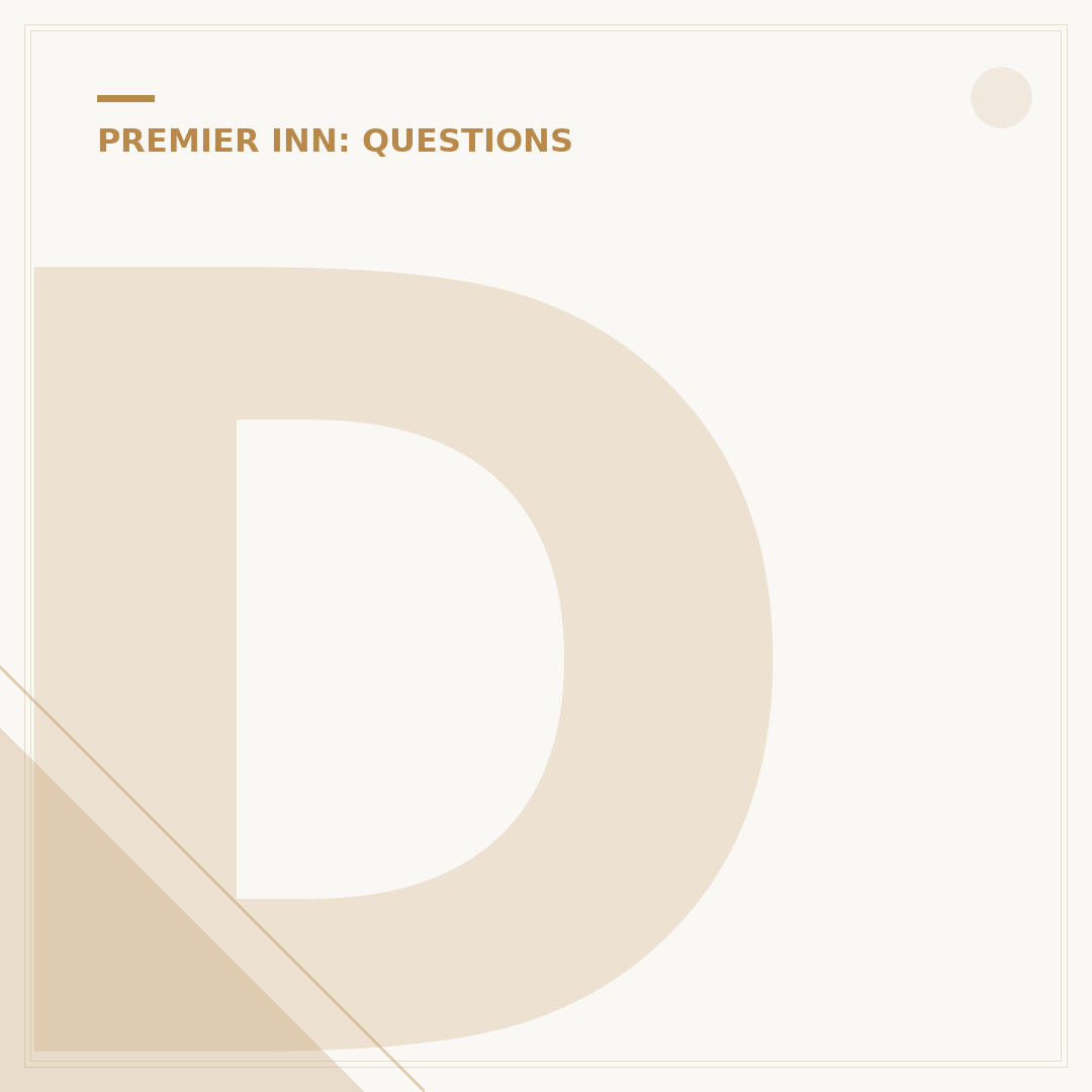Do Premier Inn Hotels Have Irons? Check Amenity Details