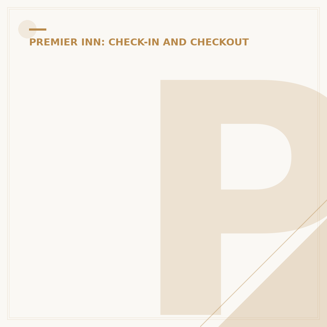 Premier Inn Late Check Out Fee Explained
