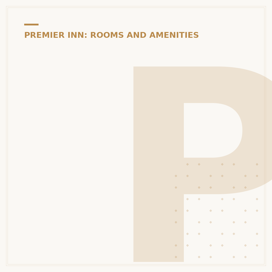 Premier Inn Parking: What You Need to Know