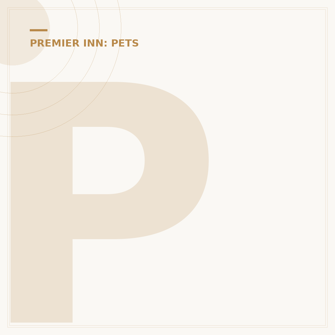 Premier Inn Pets Policy: Can You Bring Your Dog?