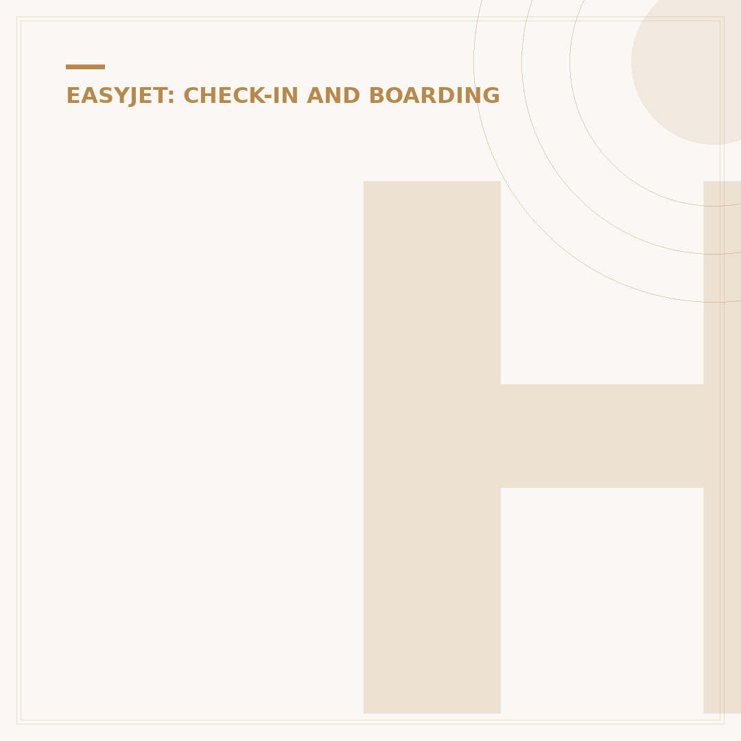 How to Print easyJet Boarding Passes Correctly
