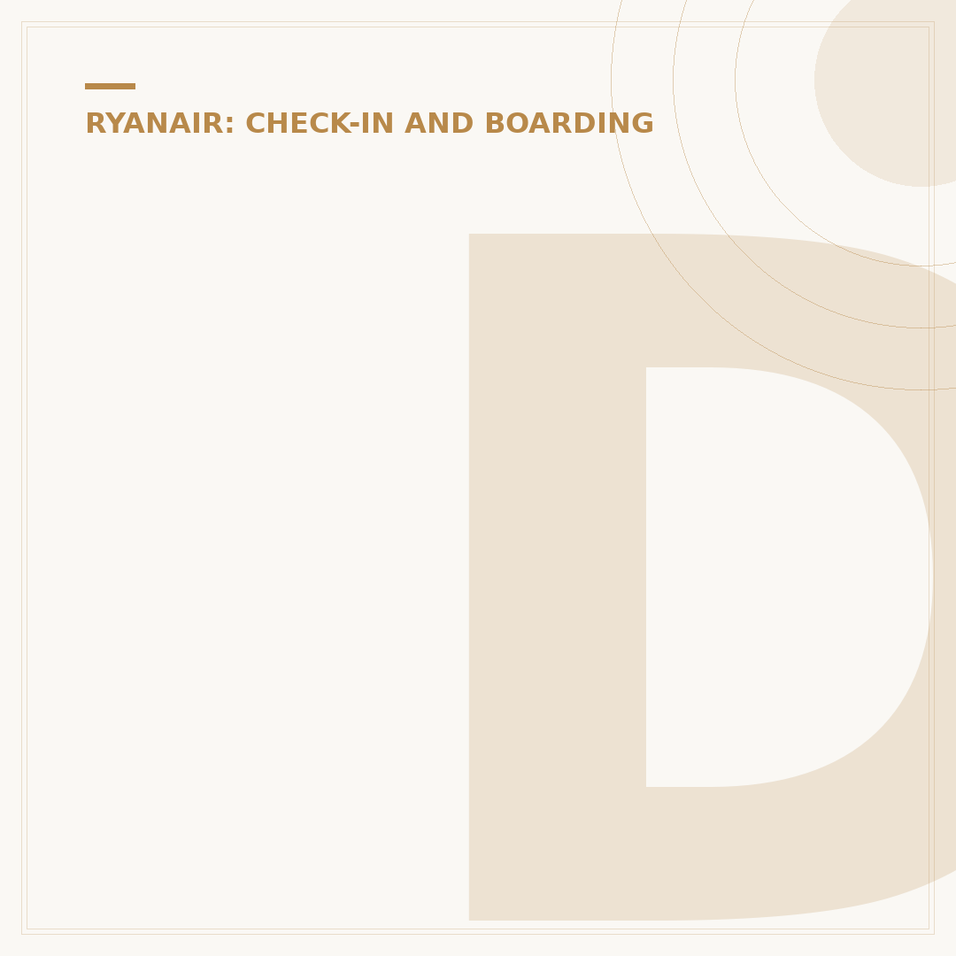 Do You Have to Print Your Ryanair Boarding Pass?