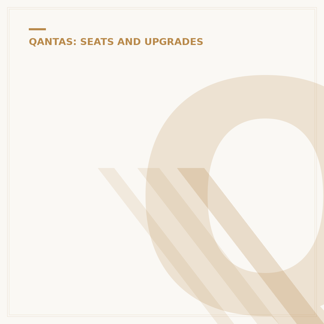 Qantas A380 Premium Economy: Experience and Cabin Layout