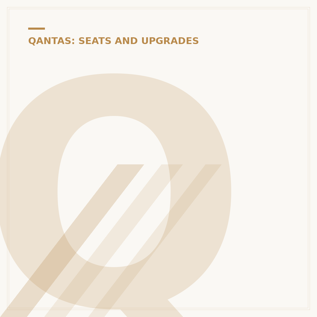 Qantas Premium Economy Review: Cabin Performance