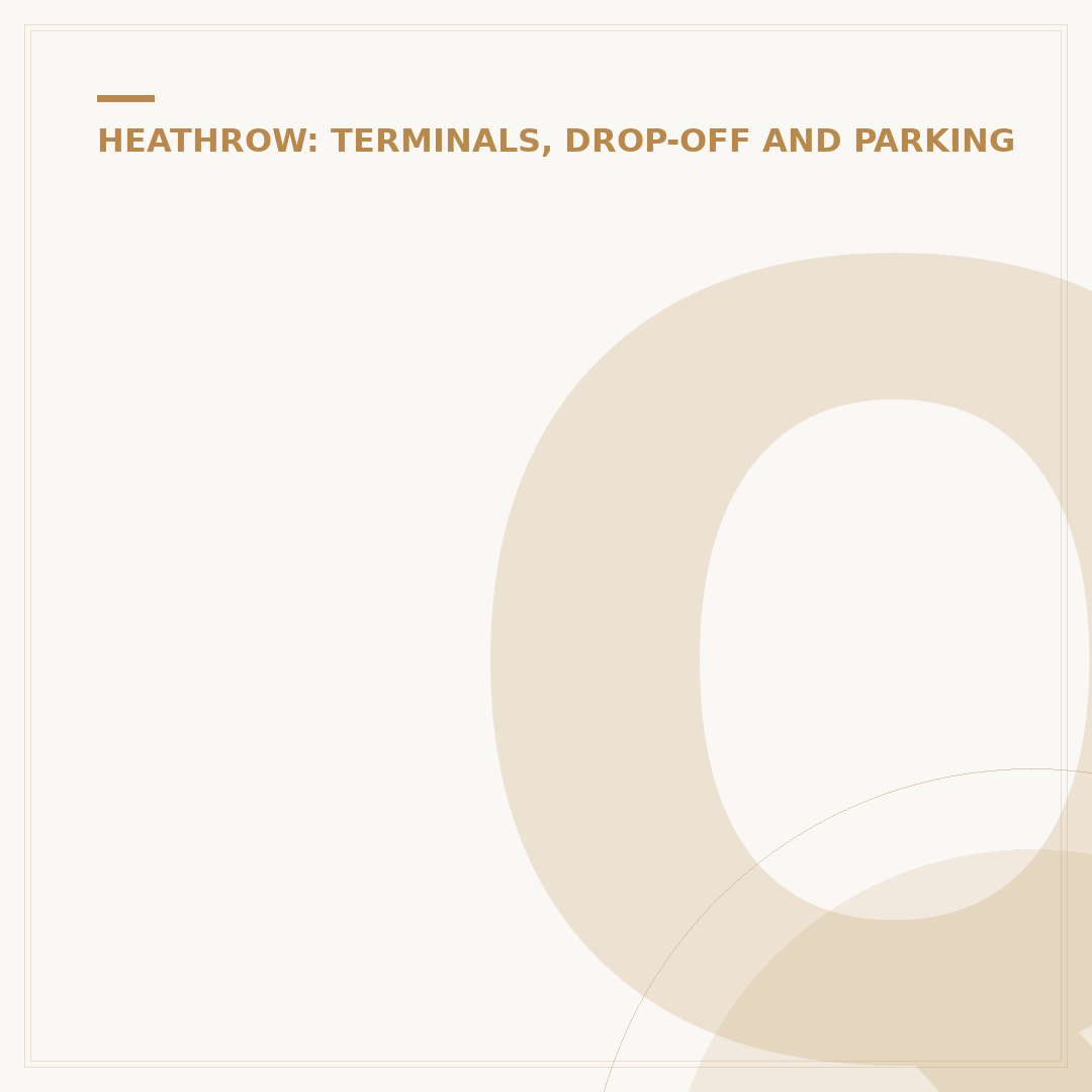 Qantas Terminal at Heathrow Airport