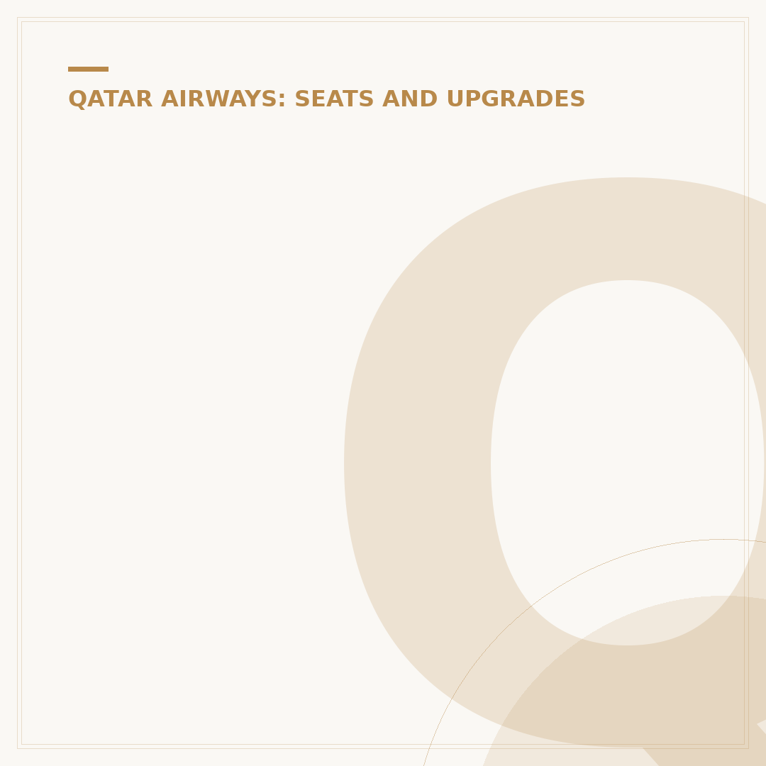 Qatar Airways 777 Business Class: A Comprehensive Overview