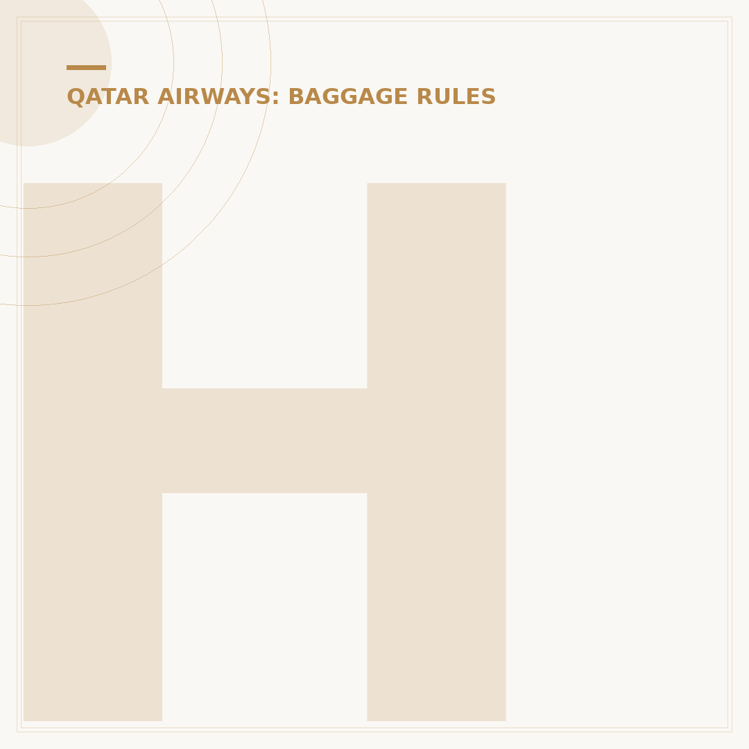 Handling Qatar Airways Baggage Damage: A Formal Procedure