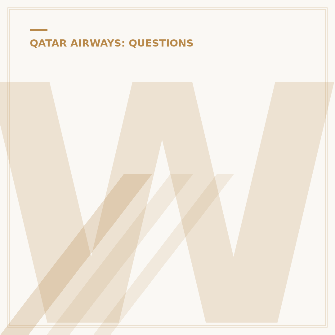 When Will Qatar Airways Resume Flights: Official Status