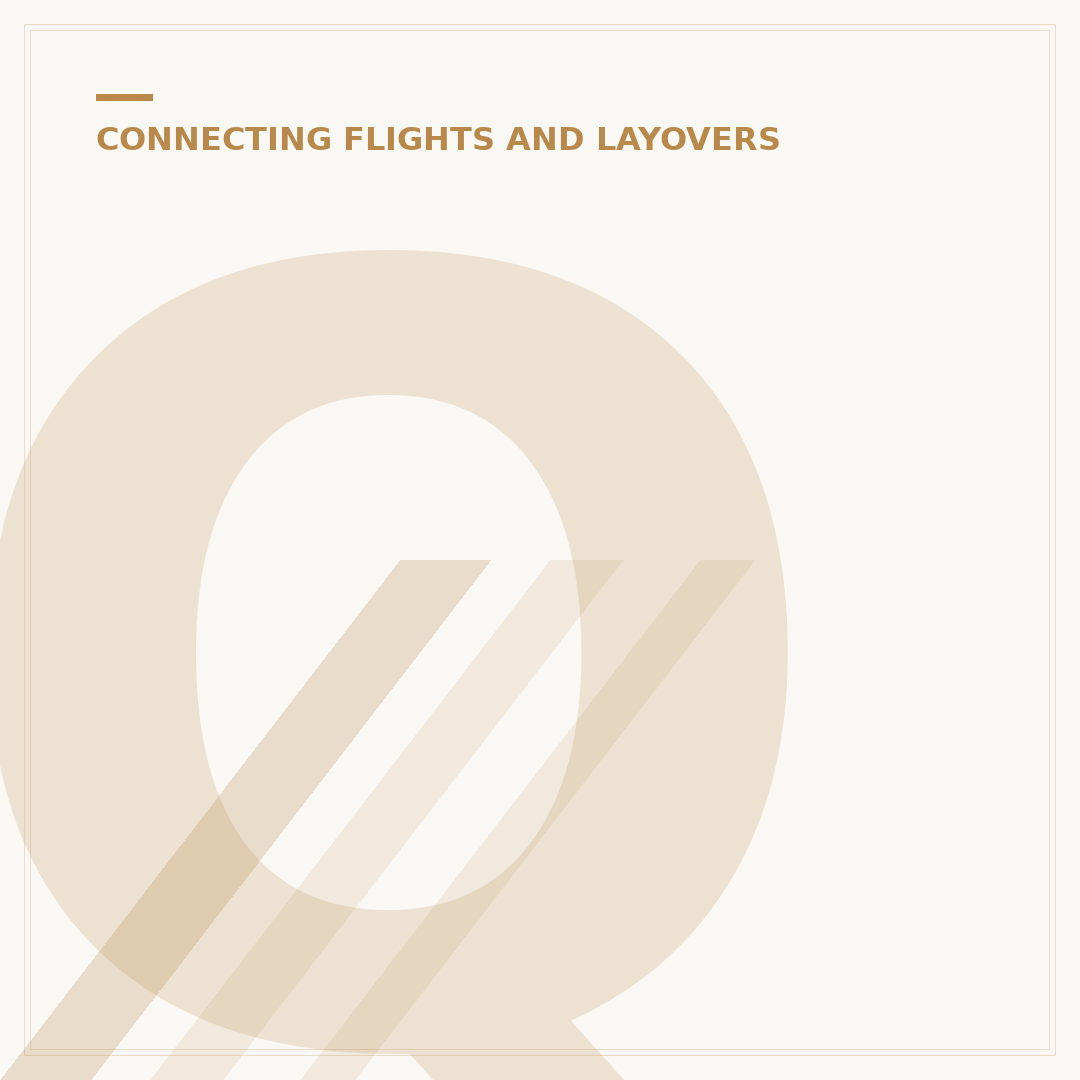 Qatar Airways Layover