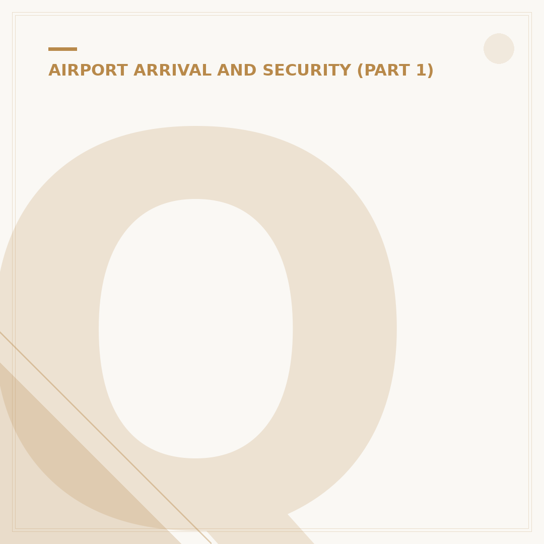 Qatar Airways Lounges: Access, Locations and Amenities