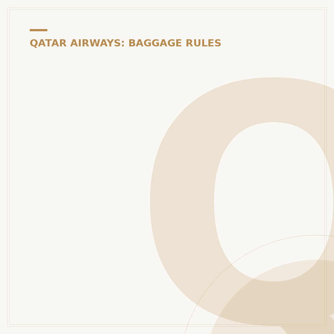 Qatar Airways Mishandled Baggage: Your Action Plan
